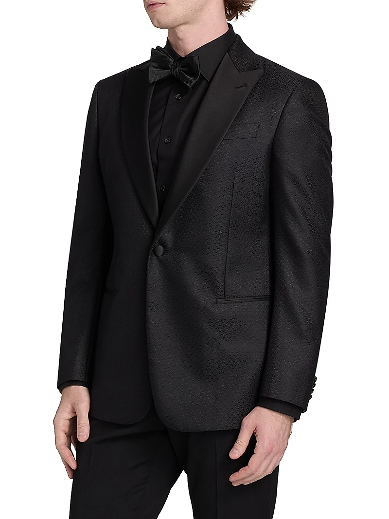 Printed Dinner Jacket