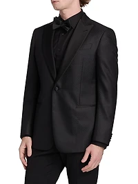 Printed Dinner Jacket