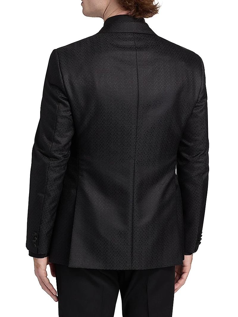 Printed Dinner Jacket
