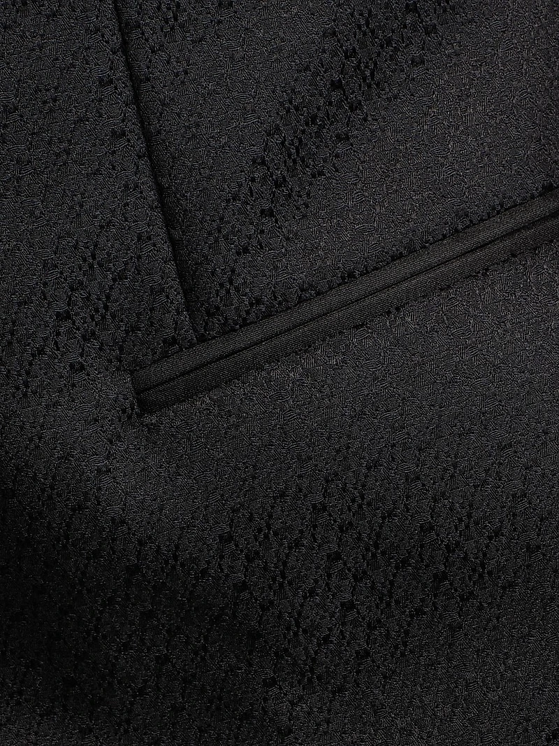 Printed Dinner Jacket