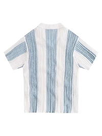 Knit Oversized Soccer Jersey T-Shirts