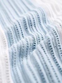 Knit Oversized Soccer Jersey T-Shirts