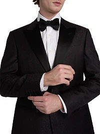 Jacquard Wool Dinner Jacket