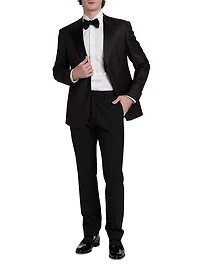 Jacquard Wool Dinner Jacket