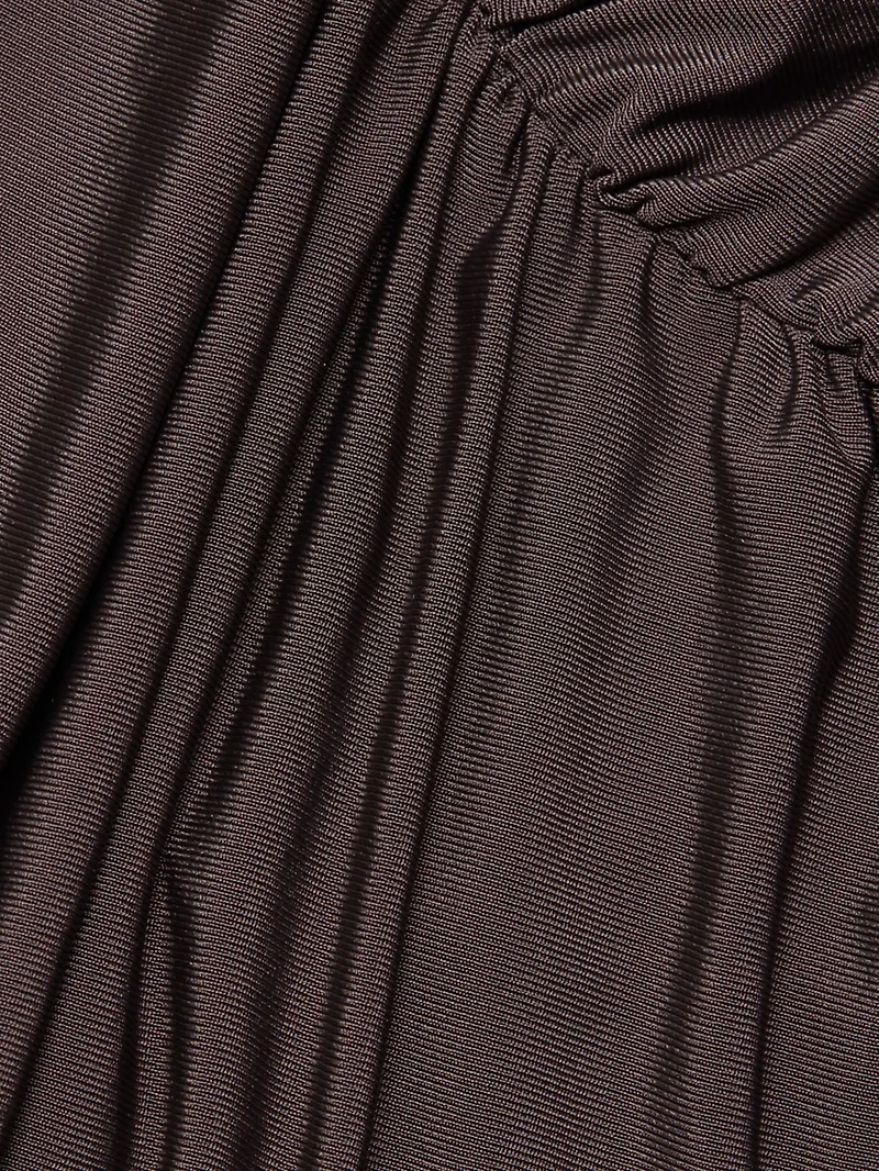 Mick Malu Gathered Maxi Dress