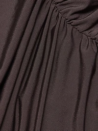 Mick Malu Gathered Maxi Dress
