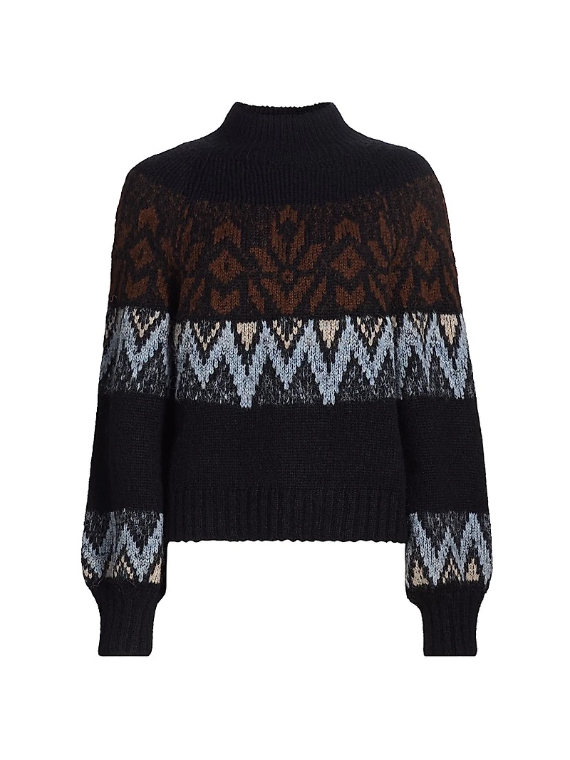 Janis Lilith Alpaca-Blend Sweater