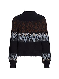 Janis Lilith Alpaca-Blend Sweater