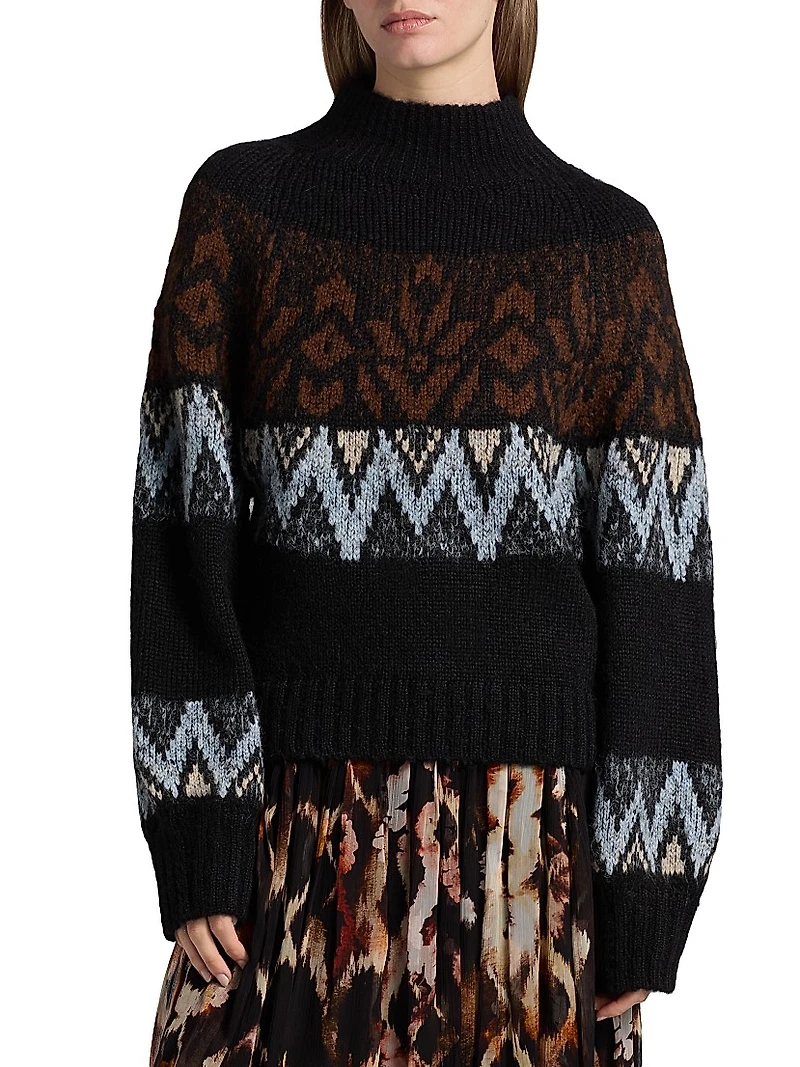 Janis Lilith Alpaca-Blend Sweater