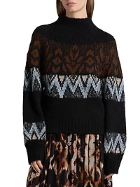 Janis Lilith Alpaca-Blend Sweater