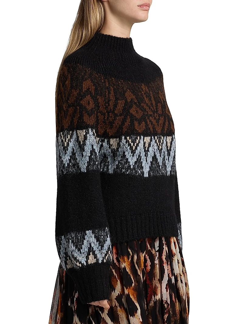 Janis Lilith Alpaca-Blend Sweater