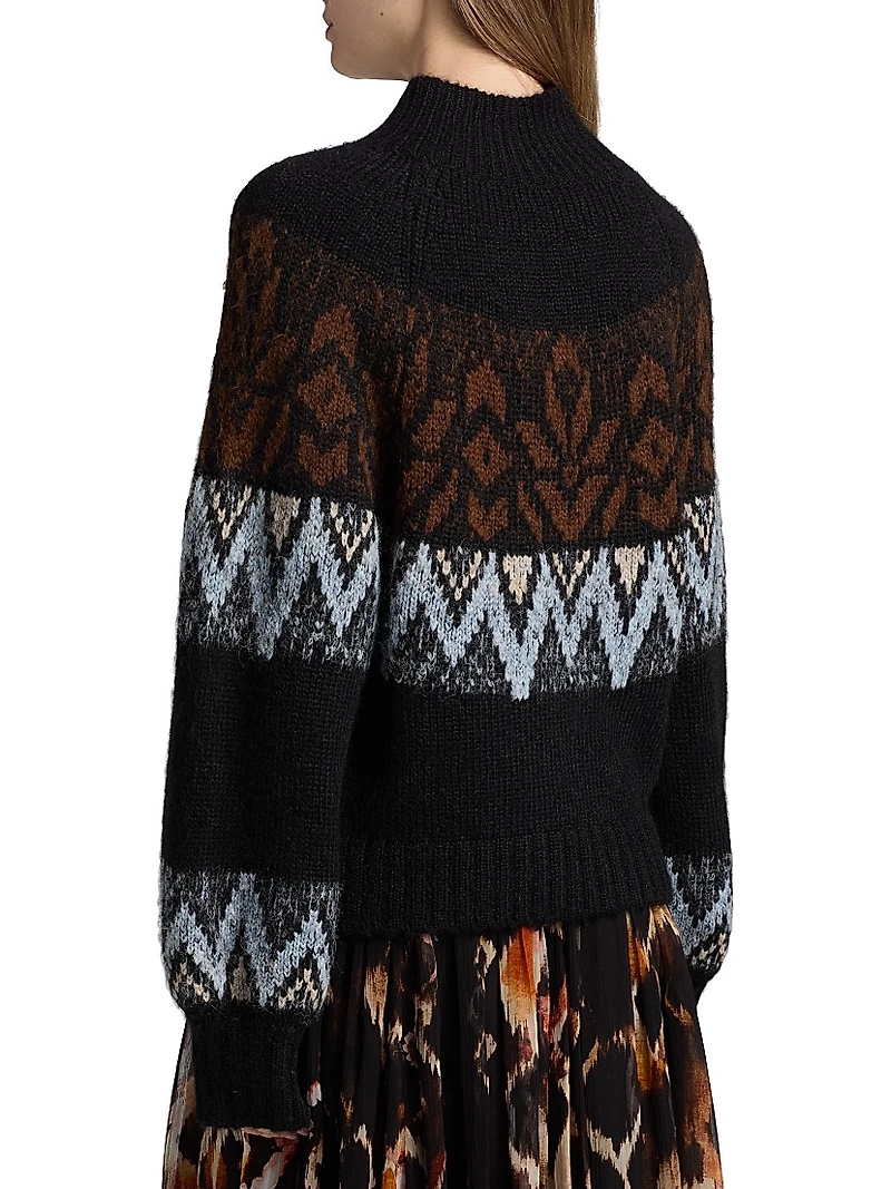 Janis Lilith Alpaca-Blend Sweater