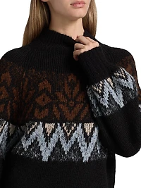 Janis Lilith Alpaca-Blend Sweater