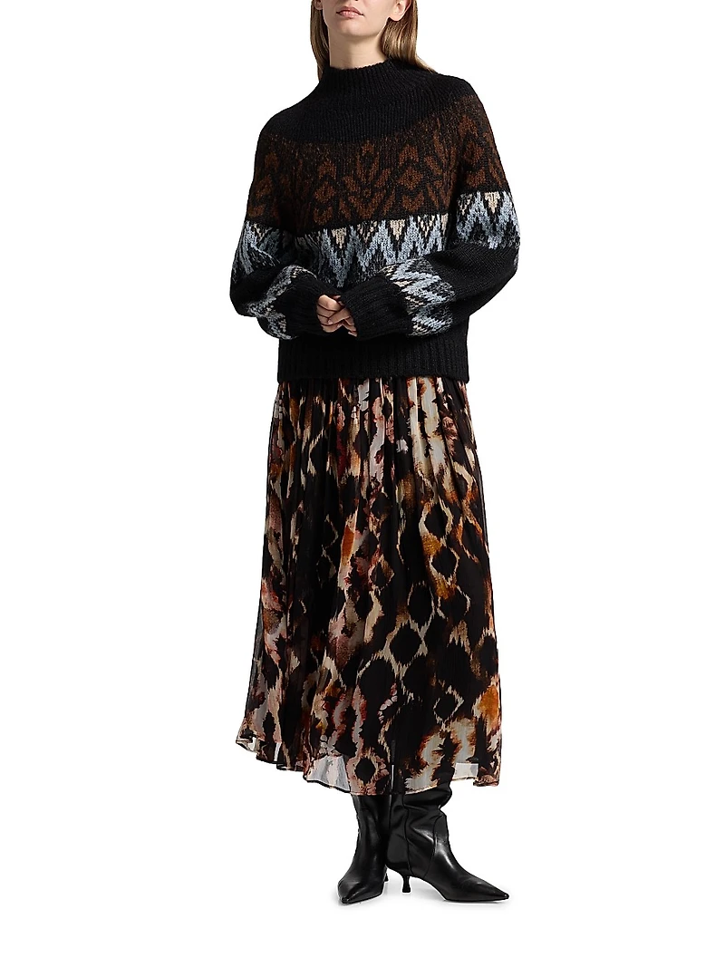 Janis Lilith Alpaca-Blend Sweater