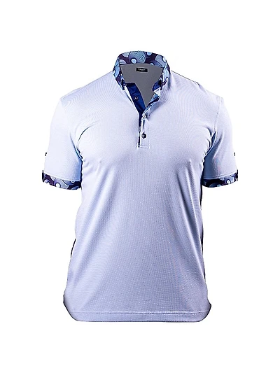 Polo Collar Solid Shirt