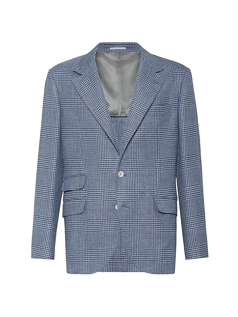 Prince of Wales Deconstructed Cavallo Blazer