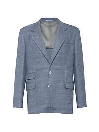 Prince of Wales Deconstructed Cavallo Blazer