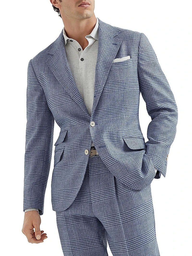 Prince of Wales Deconstructed Cavallo Blazer