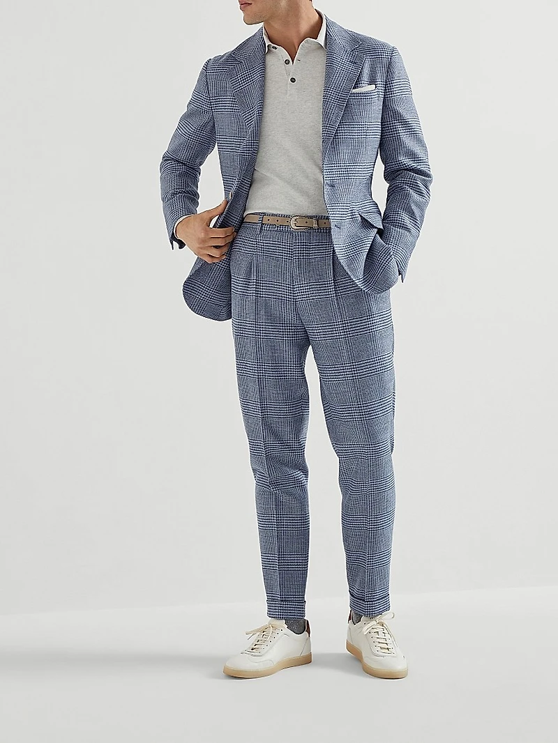 Prince of Wales Deconstructed Cavallo Blazer
