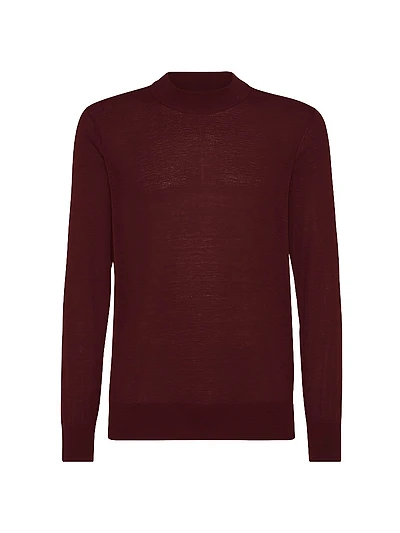 Silk and Cotton Lightweight Sweater