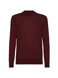 Silk and Cotton Lightweight Sweater