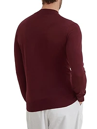 Silk and Cotton Lightweight Sweater