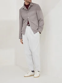 Silk and Cotton Lightweight Sweater