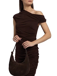 Ceres Ruched Jersey Minidress