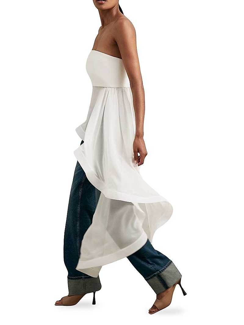 Rhianna Drape Corset Top