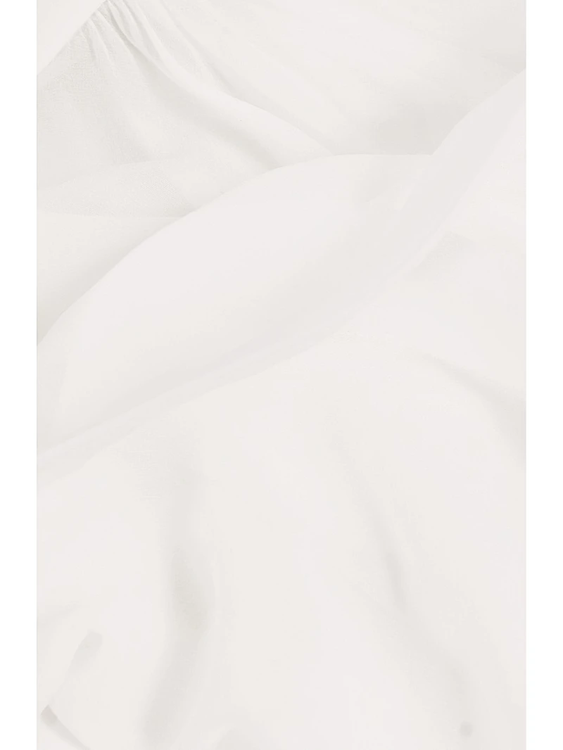 Rhianna Drape Corset Top