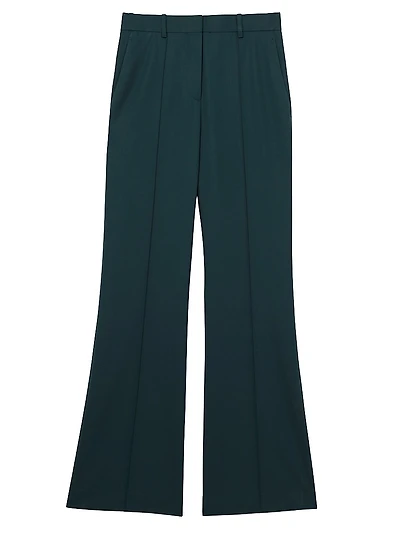 Jade Wide-Leg Trousers
