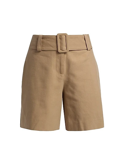 Harper Belted Shorts