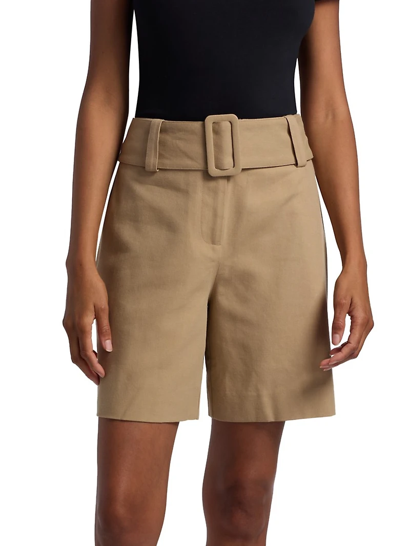 Harper Belted Shorts