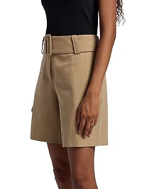 Harper Belted Shorts