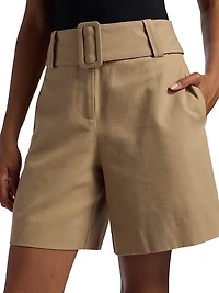 Harper Belted Shorts