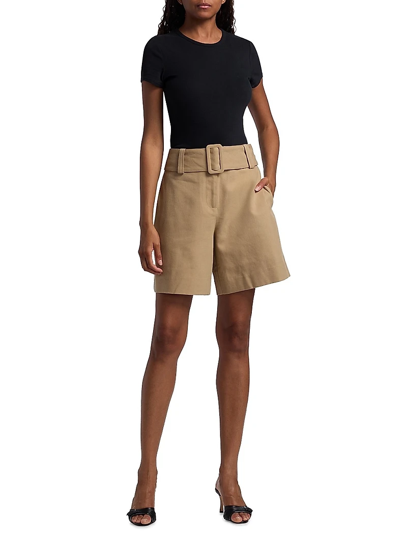 Harper Belted Shorts