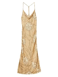 Rochelle Floral Slip Dress