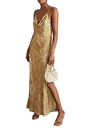 Rochelle Floral Slip Dress