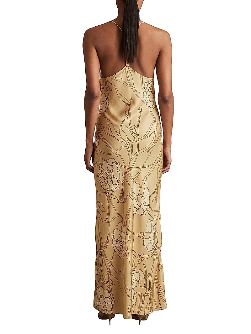 Rochelle Floral Slip Dress