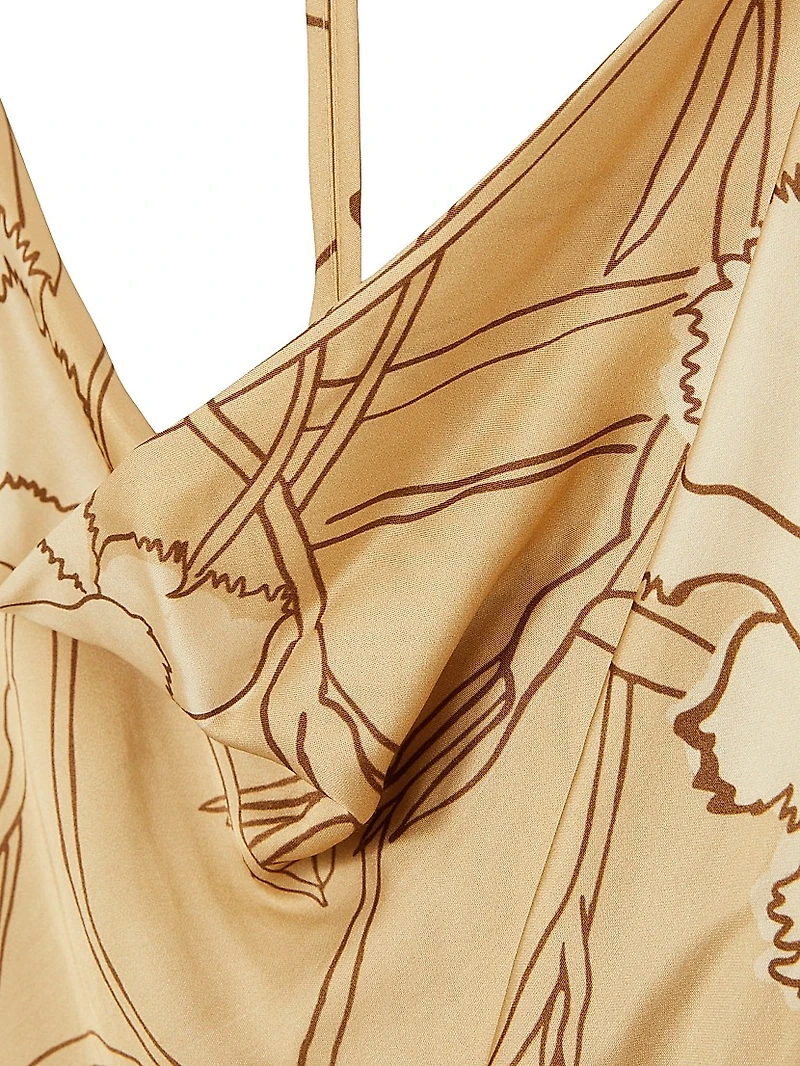 Rochelle Floral Slip Dress