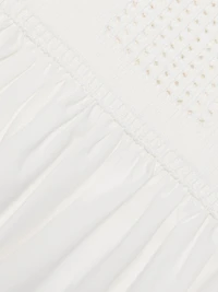 Kori Mix-Media Midi-Dress