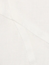 Romi Linen Balloon-Sleeve Dress