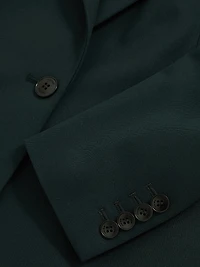 Jade One-Button Blazer