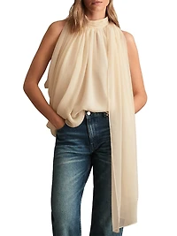 Fi Drape Top