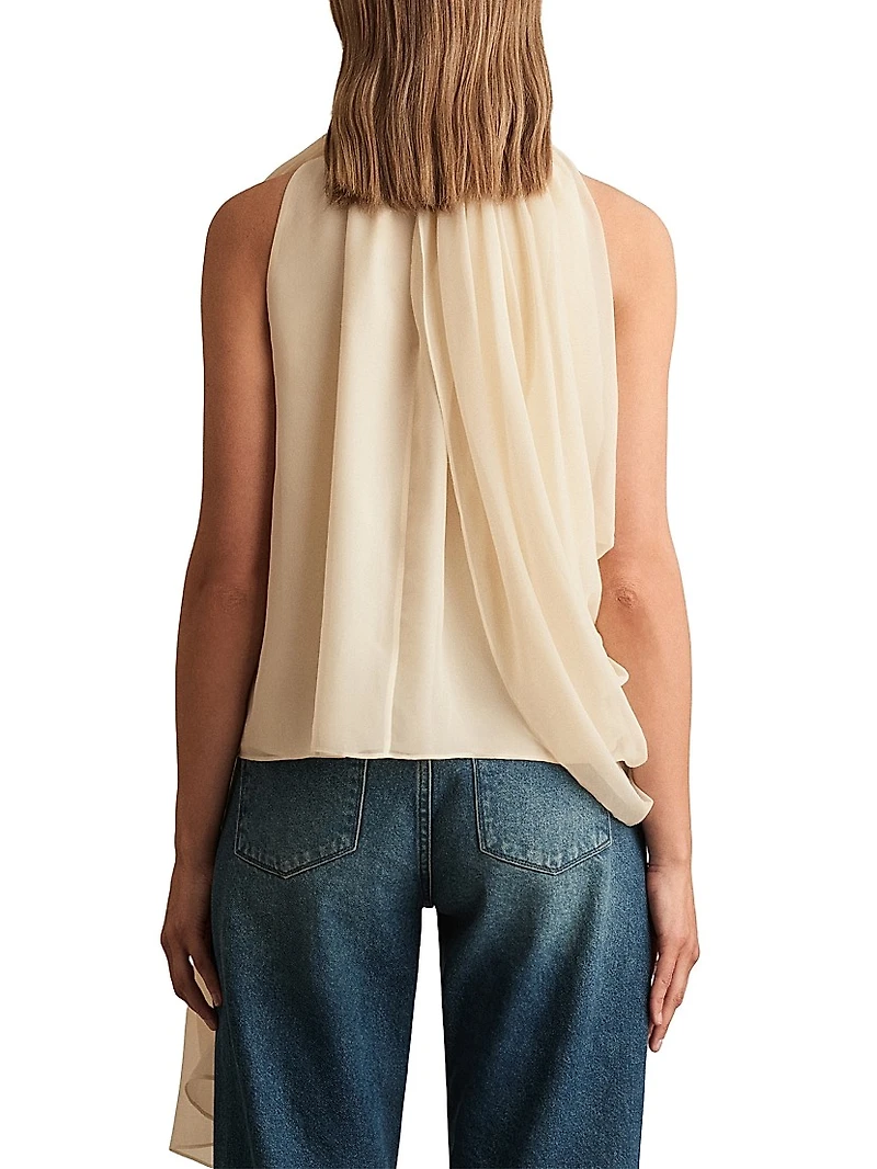 Fi Drape Top