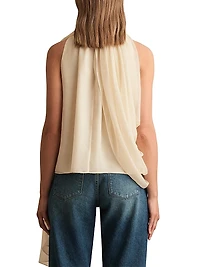 Fi Drape Top