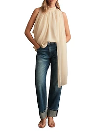 Fi Drape Top