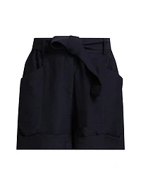 Avril Belted Shorts