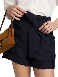 Avril Belted Shorts