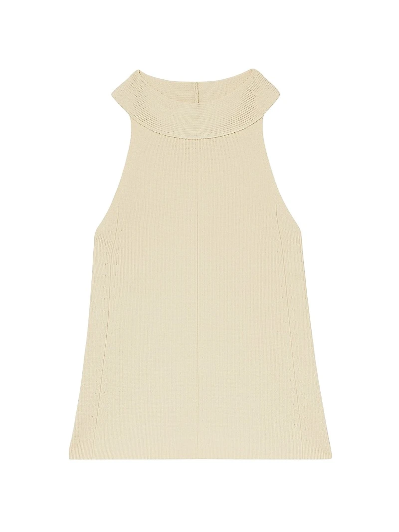 Lacey High-Neck Top